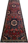 Nahavand Hand Knotted Wool Runner (Size 285 x 99cm)