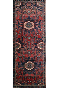 Nahavand Hand Knotted Wool Runner (Size 285 x 99cm)