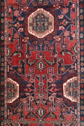 Nahavand Hand Knotted Wool Runner (Size 285 x 99cm)