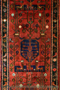 Nahavand Hand Knotted Wool Runner (Size 292 x 104cm)