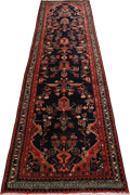 Nahavand Hand Knotted Wool Runner (Size 295 x 108cm)