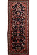 Nahavand Hand Knotted Wool Runner (Size 295 x 108cm)