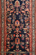 Nahavand Hand Knotted Wool Runner (Size 295 x 108cm)