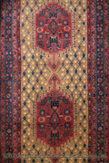 Zanjan Hand Knotted Wool Runner (Size 406 x 122cm)