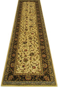 5 Star Wool Traditonal Hallway Runner Rug 207-1620