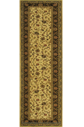5 Star Wool Traditonal Hallway Runner Rug 207-1620