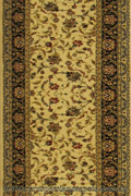 5 Star Wool Traditonal Hallway Runner Rug 207-1620
