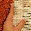 Amazon Shaggy Border Rug 33-O216