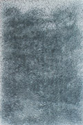Los Angeles Plain Shaggy Rugs 11269 Duck Egg