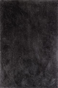 Los Angeles Plain Shaggy Rugs 9724 Steel