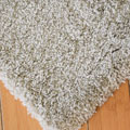 Broadway Plain Modern Rugs 2144 Silver