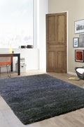 Broadway Plain Modern Rugs 7921 Near Black