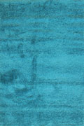 Broadway Plain Modern Rugs 2144 Turquoise