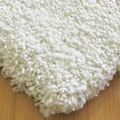 Broadway Plain Modern Rugs 2144 Cream
