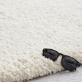 Broadway Plain Modern Rugs 2144 Cream