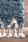 Cairo Moroccan Shaggy Rugs 3323A-QN162