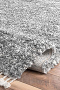 Cairo Moroccan Shaggy Rugs 3324A-QN178