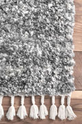 Cairo Moroccan Shaggy Rugs 3324A-QN178