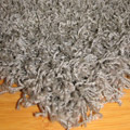 Santa Cruz Modern Shaggy Rug 2140 Grey