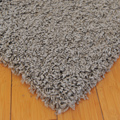 Santa Cruz Modern Shaggy Rug 2143 Grey Black