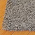 Santa Cruz Modern Shaggy Rug 2143 Grey Black