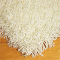 Santa Cruz Modern Shaggy Rug 2143 White Grey