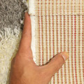 Santa Cruz Modern Shaggy Rug 2143 White Grey