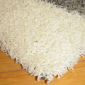Santa Cruz Modern Shaggy Rug 2411 Grey White