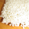 Santa Cruz Modern Shaggy Rug 2411 Grey White