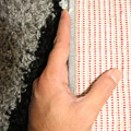 Santa Cruz Modern Shaggy Rug 2411 Grey White