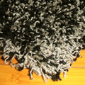 Santa Cruz Modern Shaggy Rug 2414 Grey