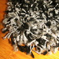 Santa Cruz Modern Shaggy Rug 2414 Grey