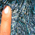 Darwin Plain Shaggy Rug 154 Turkuaz Blue