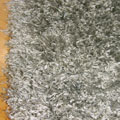 Darwin Plain Shaggy Rug 172 Grey Grey