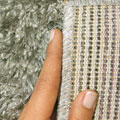 Darwin Plain Shaggy Rug 172 Grey Grey