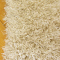 Darwin Plain Shaggy Rug 272 Bone Bone