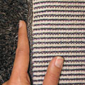 Darwin Plain Shaggy Rug 218 Brown Brown