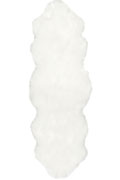 Faux Sheepskin Shaggy Rugs White