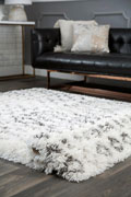 Moroccan Hudson Shaggy Rugs 3334A-QO212