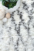 Moroccan Hudson Shaggy Rugs 3334A-QO212