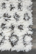 Moroccan Hudson Shaggy Rugs 3334A-QO212
