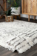 Moroccan Hudson Shaggy Rugs 3337A-QO212