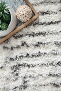 Moroccan Hudson Shaggy Rugs 3337A-QO212