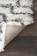 Moroccan Hudson Shaggy Rugs 3337A-QO212