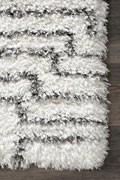 Moroccan Hudson Shaggy Rugs 3337A-QO212