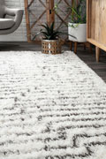 Moroccan Hudson Shaggy Rugs 3337A-QO212