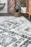 Moroccan Hudson Shaggy Rugs 3338A-QO212