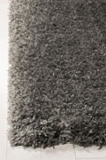 Hudson Plain Shaggy Rugs PC00A D.Grey D.Grey