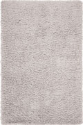 Hudson Plain Shaggy Rugs PC00A L.Grey L.Grey