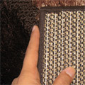 Monte Carlo Abstract Shaggy Rug B1077 Brown